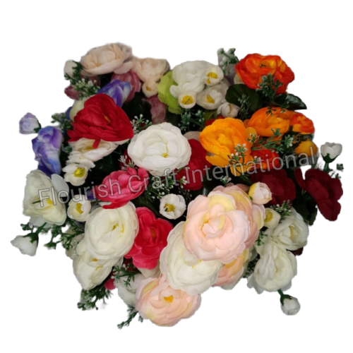 Flourish Craft Camellia Bunch