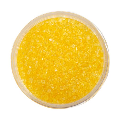Sprinks Yellow Sanding Sugar (80g)