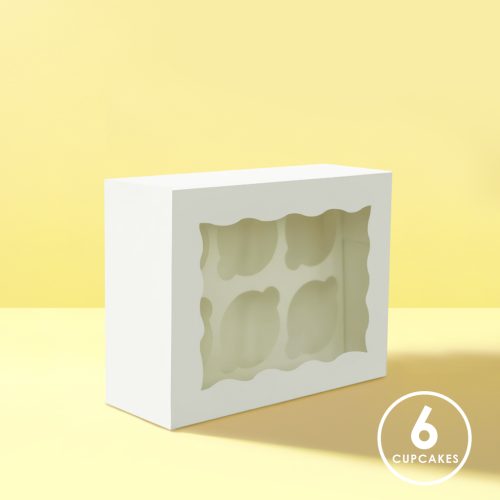 Cupcake box (holds 6)