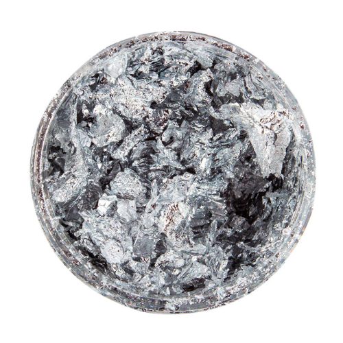 Sprinks Loose Silver Leaf Flakes 2g