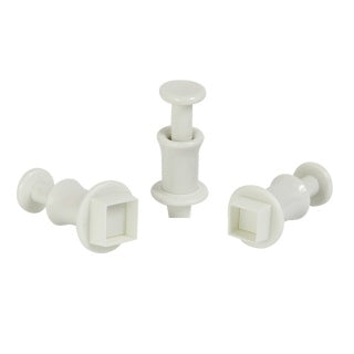 Mondo Square Plunger Cutters – 3 Piece Set