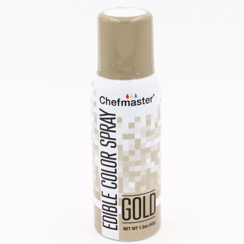 Chefmaster Gold Edible Colour Spray 42g