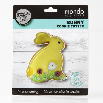 Mondo Bunny Cookie Cutter