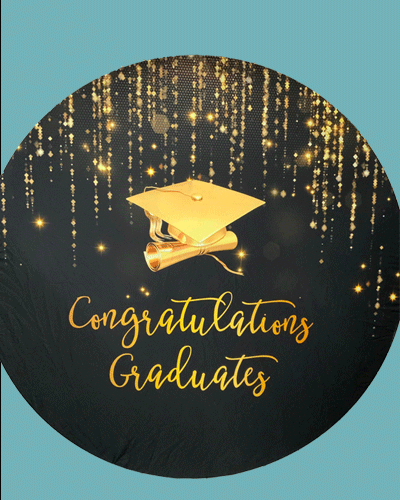Graduation Backdrop