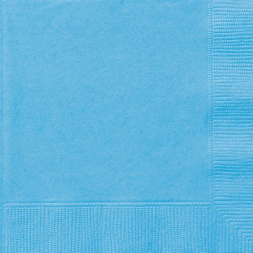 Powder Blue 20 Beverage Napkin 2ply 25.4cm x 25.4cm (10" x 10")