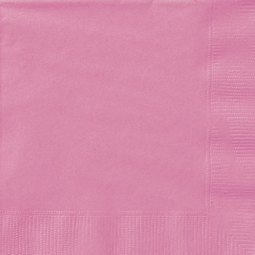 Hot Pink 20 Luncheon Napkins 2ply 33cm x 33cm (13" x 13")