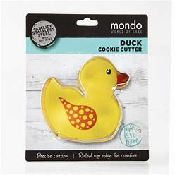 Mondo Duck Cookie Cutter