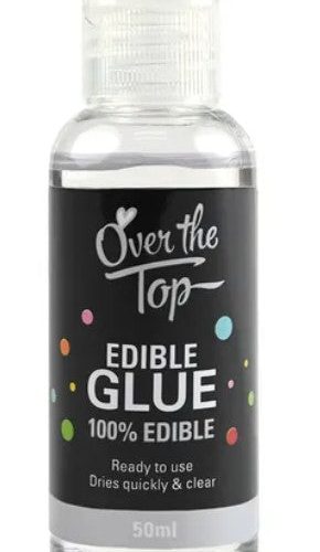 Over The Top Edible Glue 50ml