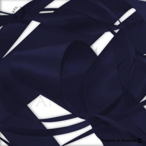 RIBBON POLY SATIN NAVY 15MM — illustrative reference; actual product differs as described