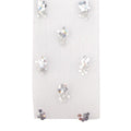 RIB 24MM SHEER WHITE W SLV IRID DOTS 3M — illustrative reference; actual product differs as described