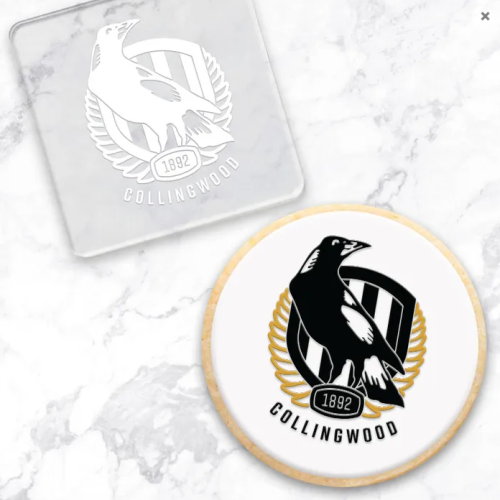 Collingwood Magpies Debosser