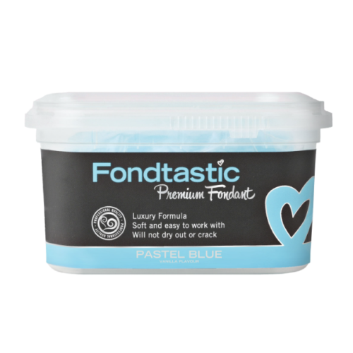 Fondtastic Premium Fondant - Pastel Blue 250g
