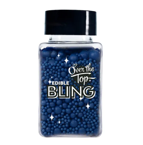 OTT Bling Sprinkles - Royal Blue Medley 60g