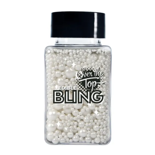 Over The Top Pearl White Medley 65g