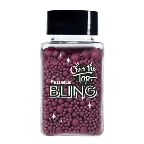 OTT Bling Sprinkles - Burgundy Medley 60g