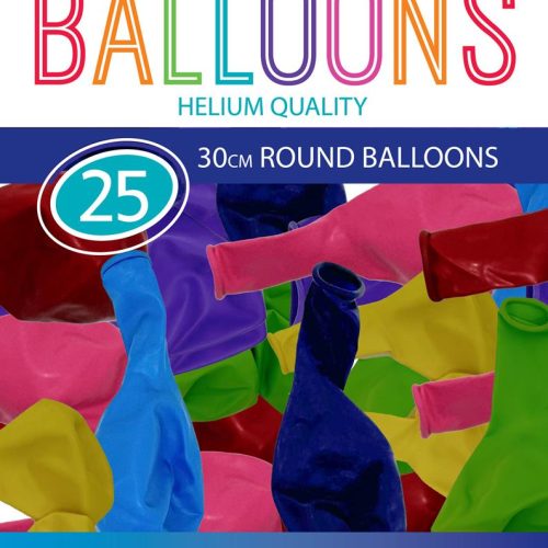 Assorted - 25 x 30cm Decorator Balloons