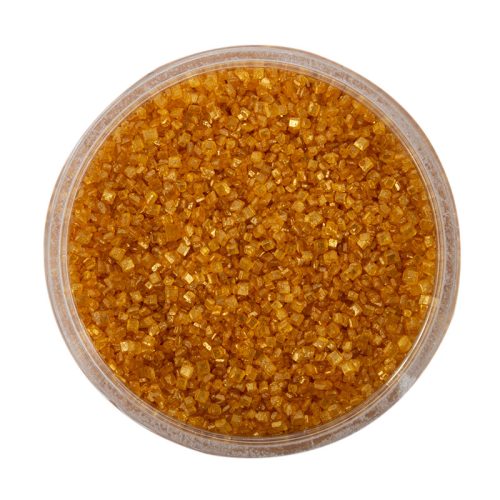 Sprinks Gold Sanding Sugar (70g)