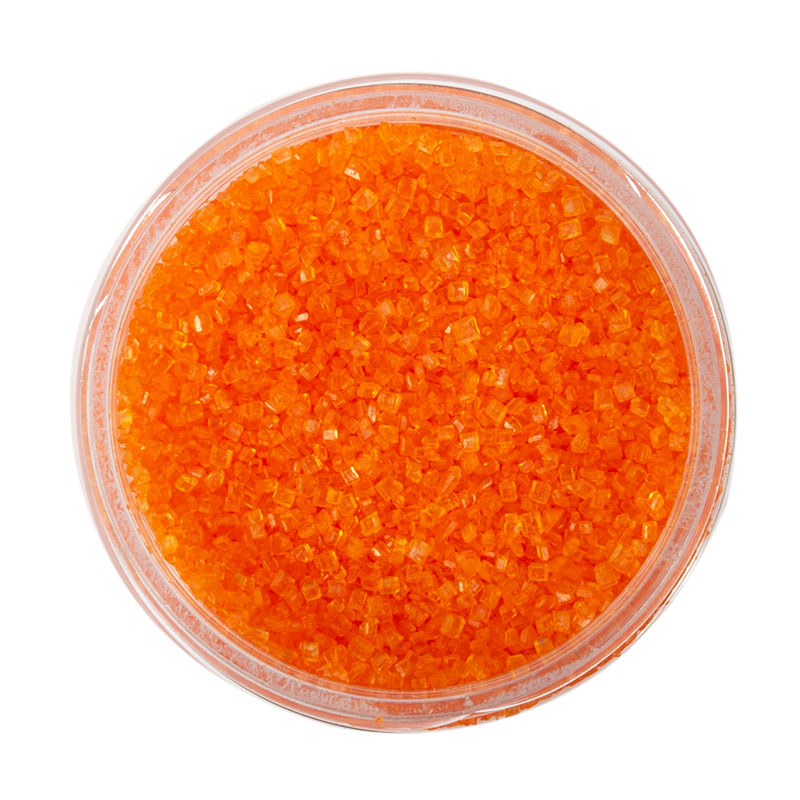 Sprinks Orange Sanding Sugar (75g)