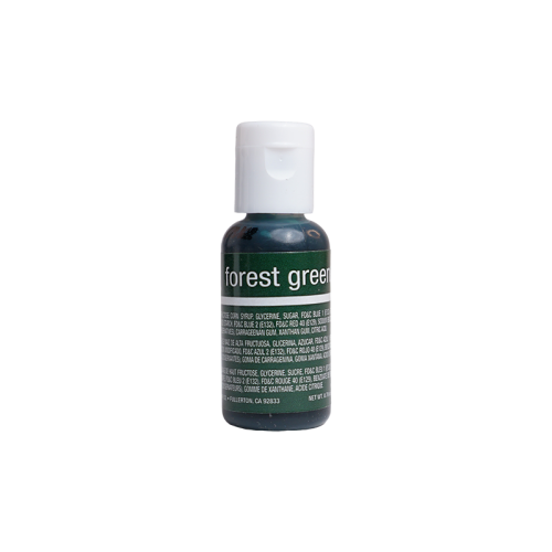Chefmaster Forest Green Liqua-Gel food colouring bottle, 0.7oz