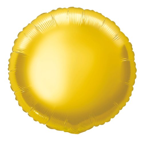 Classic Gold Round 45cm Foil Balloon
