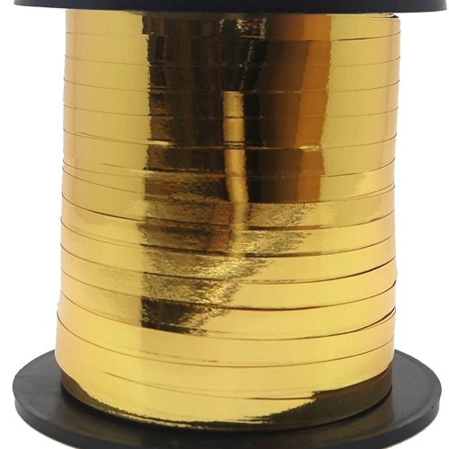 Curling Ribbon 228m Metallic Gold