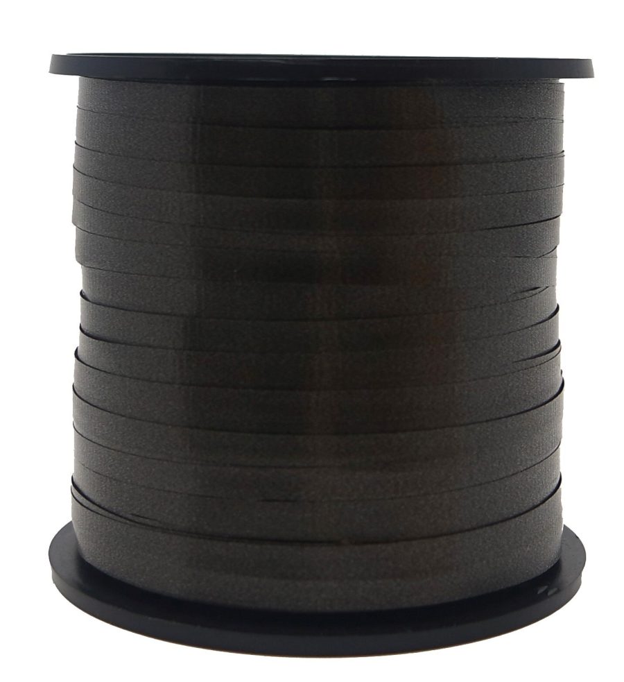 Curling Ribbon 457m Black