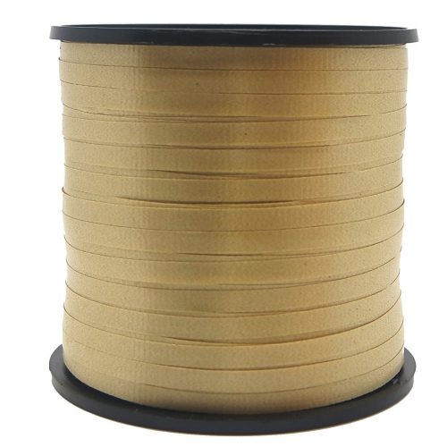 Curling Ribbon 457m Gold