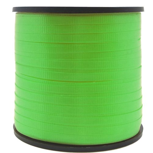Curling Ribbon 457m Lime Green