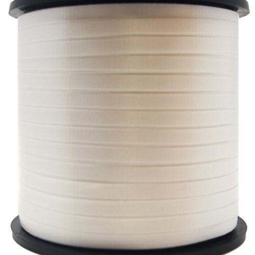 Curling Ribbon 457m White