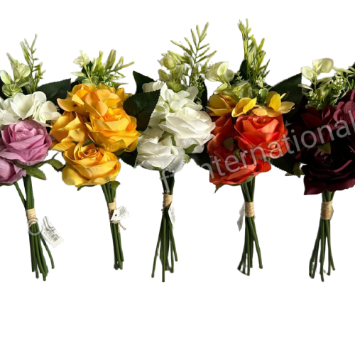 Flourish Craft Rose & Hydrangea Posy