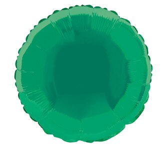 Emerald Green Round 45cm Foil Balloon