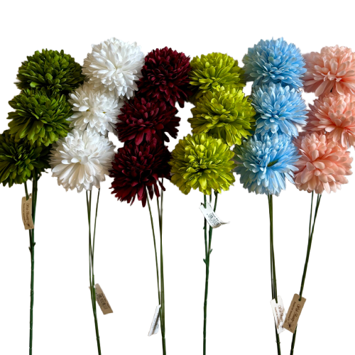 Flourish Craft Chrysanthemum Spray (3 Heads)