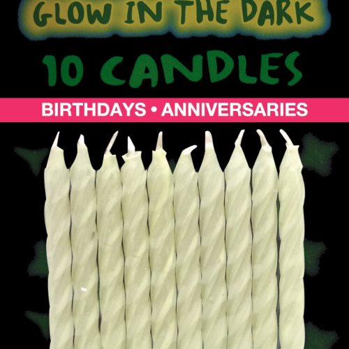 Glow 10 Twist Candles