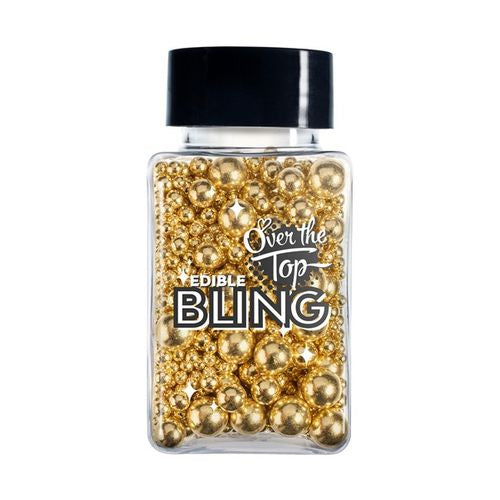 Over The Top Gold Balls Medley 2mm - 8mm 75g