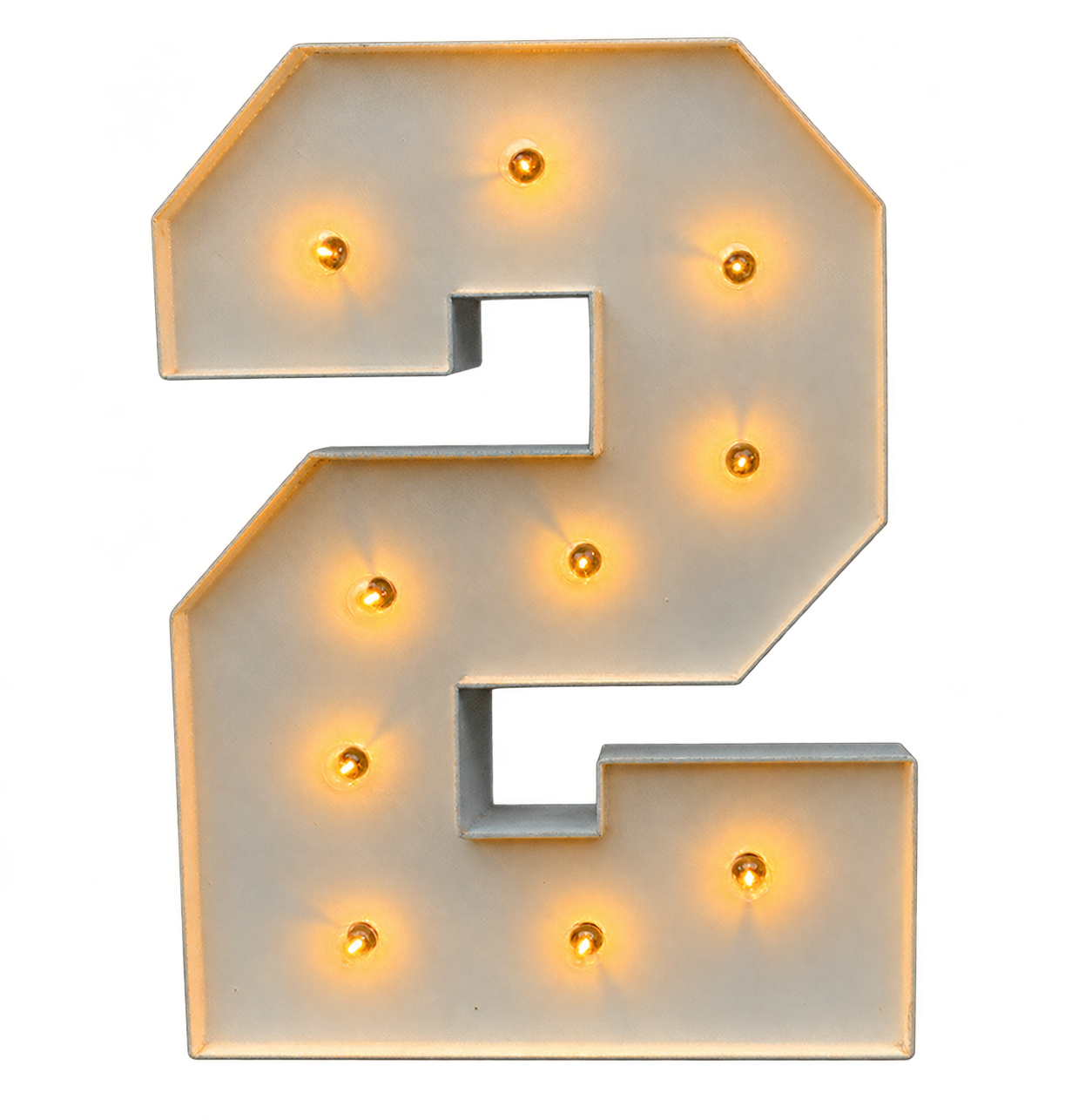 Marquee LED Number 2 - Hire