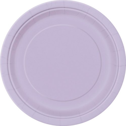 Lavender 8 x 23cm Paper Plates