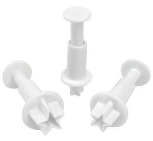Mondo Star Plunger Cutter Set – 3 Piece