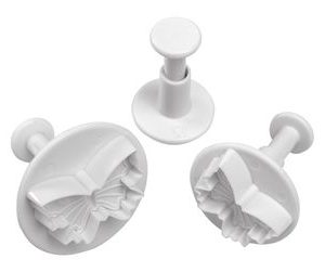 Mondo Butterfly Plunger Cutter Set – 3 Piece