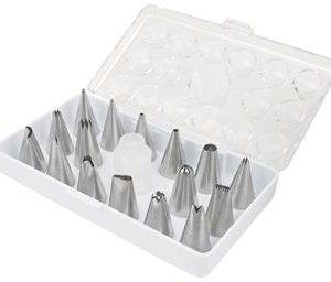Mondo Mixed Piping Nozzle Set – 17 Piece