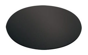 Mondo Black Round Cake Board – 8in