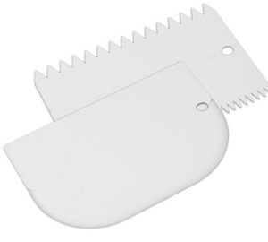 Mondo Icing Comb & Bowl Scraper – 2 Piece