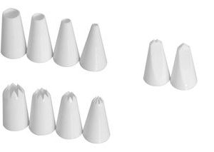 Mondo Mixed Piping Nozzle Set – 10 Piece
