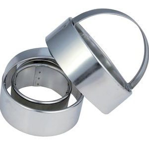 Mondo Round Plain Cookie Cutter Set – 3 Piece