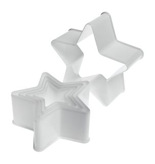 Mondo Star Cookie Cutter Set – 5 Piece