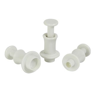 Mondo Round Plunger Cutter Set – 4 Piece