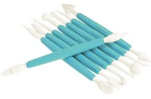 Mondo Fondant Modelling Tools – 8 Piece Set