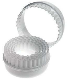 Mondo Double Sided Cookie Cutter Set – 6 Piece