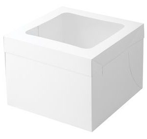 Mondo Cake Box – 8 x 8in, 6in Tall