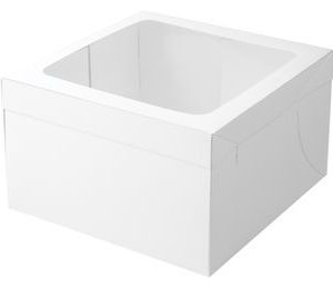 Mondo Cake Box – 10 x 10in, 6in Tall