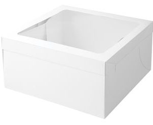 Mondo Cake Box – 12 x 12in, 6in Tall